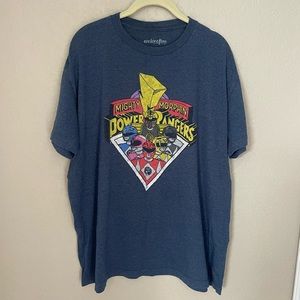 Power Rangers shirt